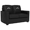 Dreamseat Silver Loveseat with Los Angeles Chargers Primary Logo XZ7759003LSCDBK-PSNFL20075 - alternate 1